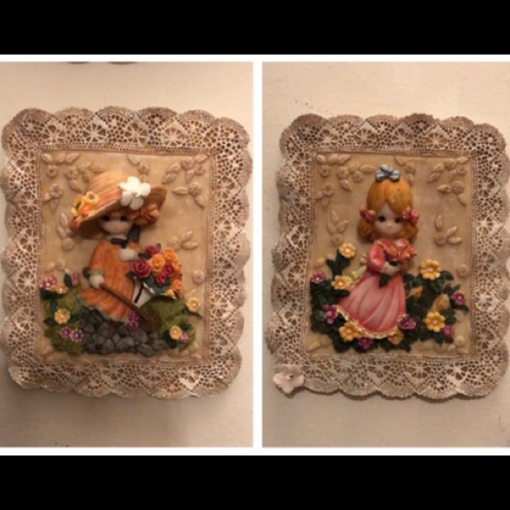 2pc wall decor